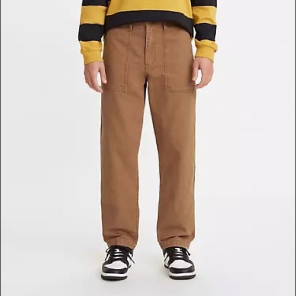 Levi’s Mens Chore Utility Pants 34x34